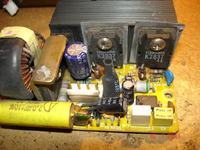 Topower model: TOP 526 P6 420W włącza się z dużym opóznieniem.