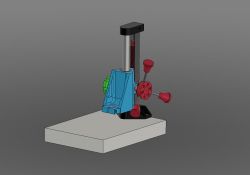 Projekt statywu do Proxxona Projekt statywu do Proxxona