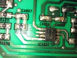 Samsung HT-ES6200 - szukam schematu zasilacza i układu