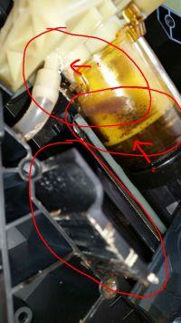 ECAM 23.460.S - Water in Grounds Container Returns: Hard Water, Clogged Nozzles, and Descaling ECAM 23.460.S - Water in Grounds Container Returns: Hard Water, Clogged Nozzles, and Descaling