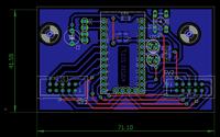 Sprawdzenie schematu i układu elementów na rozbudowanej płytce PCB