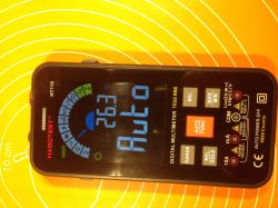 Recenzja miernika uniwersalnego HABOTEST HT 116 - wyświetlacz, sondy, parametry, użyteczność