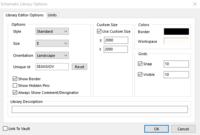 Altium Designer - nie wyświetla wartości komponentów.