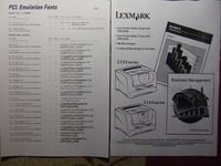 Lexmark E350d - drukarka nie utwardza toneru, pracuje tylko na oryginale?