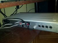 Unitra WS-331 F - Szukam informacji o starym wzmacniaczu, brak danych w sieci