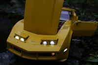 Model samochodu zdalnie sterowanego Corvette Model samochodu zdalnie sterowanego Corvette