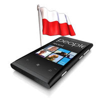 Polska bastionem systemu Windows Phone