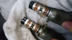 OpelVectraC 2006r Z18XER 140KM - Damaged kzfr solenoid VC 1.8 z18xer valve, OpelVectraC 2006r Z18XER 140KM - Damaged kzfr solenoid VC 1.8 z18xer valve,