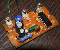 Jak zastosować transoptor w obrotomierzu LED na LM3914?