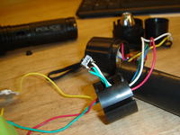 Paralizator latarka Police 75W - jak podłączyć urwany przewód?