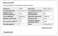 Czy wymiana modemu ZTE ZXDSL 831AII na TP-Link poprawi prędkość Neostrady?