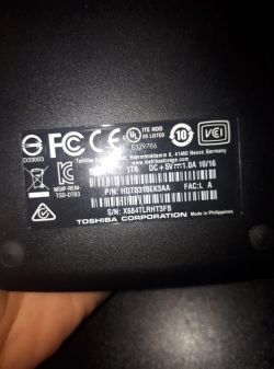 Komputer nie widzi dysku zewnętrznego TOSHIBA Komputer nie widzi dysku zewnętrznego TOSHIBA