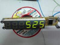 Wyświetlacz 6 LED 1wire Wyświetlacz 6 LED 1wire