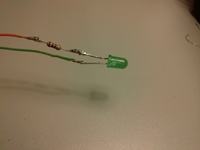 Początki elektroniki - cz.3 Diody. Rezystor do diody LED Początki elektroniki - cz.3 Diody. Rezystor do diody LED