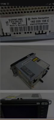 VW Passat b6 2007 r. - przyłączenie kamery cofania do radia