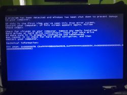 Asus K50IJ bluescreen oraz dziwny obraz ładowania systemu Asus K50IJ bluescreen oraz dziwny obraz ładowania systemu