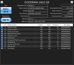 SMART Failure Predicted on Hard Disk, czy wymieniać dysk SSD?