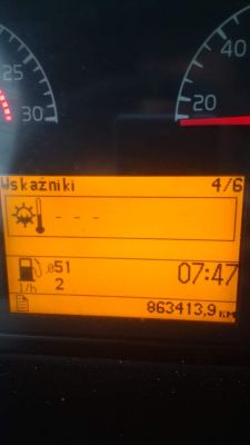 Volvo Fh12/460 vt2514gt - Nie prawidłowe działnie skrzyni biegów vt2514gt Volvo Fh12/460 vt2514gt - Nie prawidłowe działnie skrzyni biegów vt2514gt
