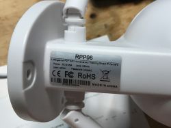 Kamera WiFi Tuya RPP06 1080P - możliwości aplikacji, test, wnętrze