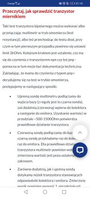 Podłączenie stacji lutowniczej JCD 8898 do przetwornicy 12/230V - brak działania, niewłaściwa moc