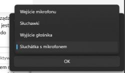 Acer Nitro 5 + słuchawki Razer - Discord zbiera dźwięk gry przez mikrofon