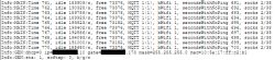 System Logs for MQTT Connection Screenshot of system log messages showing connection data related to MQTT and networking.