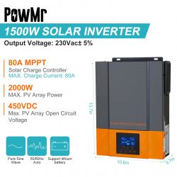 Inwerter On - Off Grid - Hybryda Revo II Series - opinie i porównanie