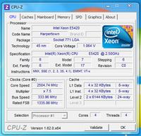 Monta� procesora Xeon z podstawk� LGA771 na podstawce LGA775 - ciekawostka