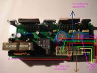 original amplifier, subwoofer) audi a4 b5 NOKIA tda8563q description of cables, original amplifier, subwoofer) audi a4 b5 NOKIA tda8563q description of cables,