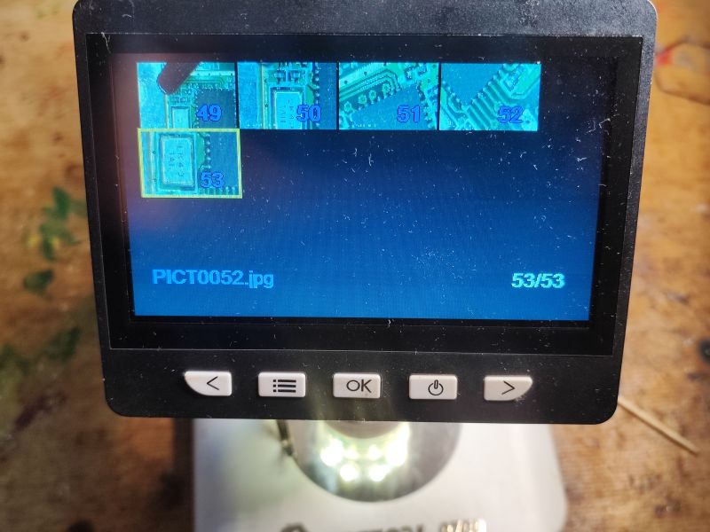 Which budget microscope for an electronics technician? What does the Mustool G700 offer? Image galle Which budget microscope for an electronics technician? What does the Mustool G700 offer? Image galle