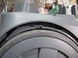 How to disassemble and repair the Zelmer Jupiter vacuum cleaner