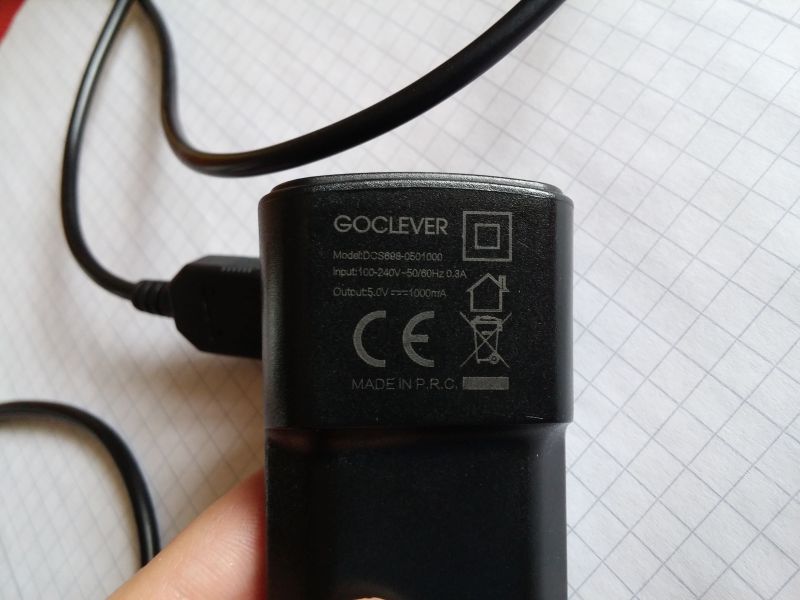 Wybuch Ładowarki od Telefonu (Smartfona) Goclever. Wybuch Ładowarki od Telefonu (Smartfona) Goclever.