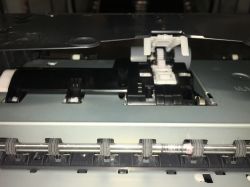 Brother DCP J315W - Błąd "zator papieru". Rolki nie kręcą się