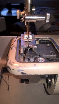 Instrukcja do maszyny do szycia Predom-Łucznik 469 z lat 1970-1980