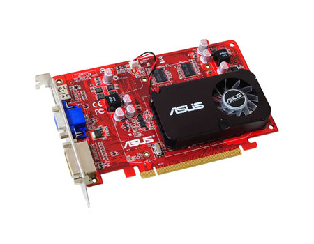 Chłodzenie Radeon Asus 4650