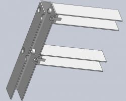 Dismountable Connections for 50x25x2 Closed Steel Profiles: Hidden, Secure & Easy to Assemble
