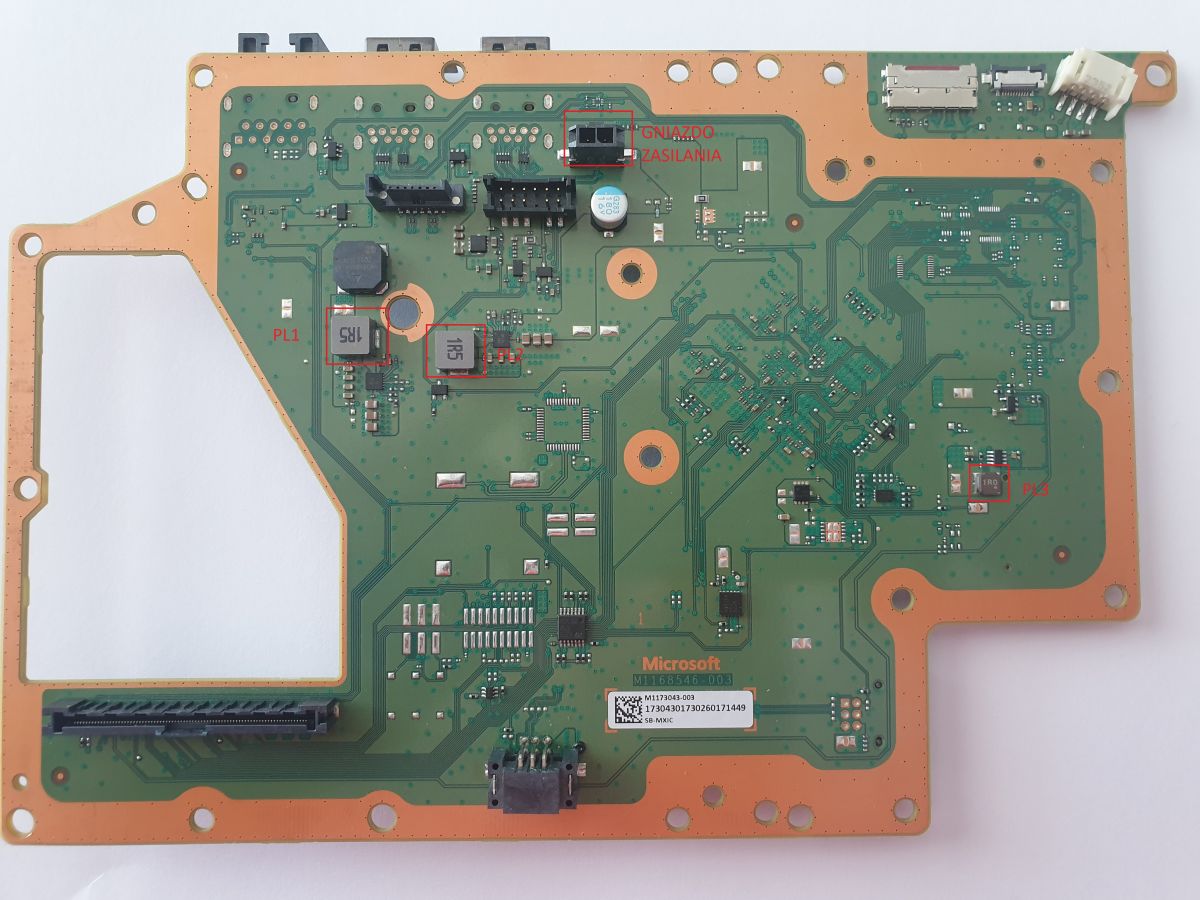Xbox Series X - brak uruchomienia po burzy, uszkodzony