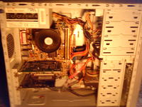 Nagrzewanie komuptera podczas pracy.