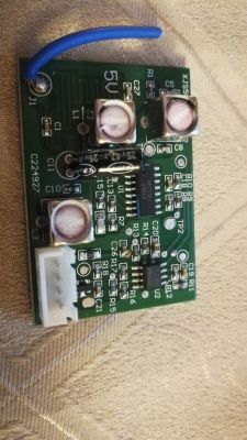 Skatey 36V - deskorolka - Brak pilota - rozwiązania alternatywne