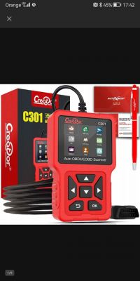 Peugeot 301 1.6hdi 92km 2014r: Kontrolki service i check engine po wymianie filtrów i oleju