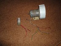 Potrzebny schemat podlaczenia silnika mikroma SA-25