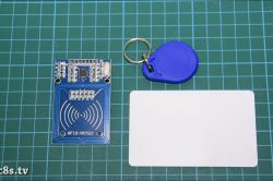 Zamek otwierany RFID na Arduino