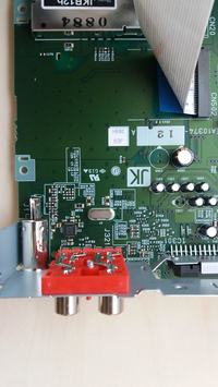 JVC KD-R951BT - Brak masy na RCA, gdzie bezpiecznik?