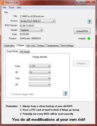 9600gt - sterownik wysypuje sie po zmianie BIOSu karty