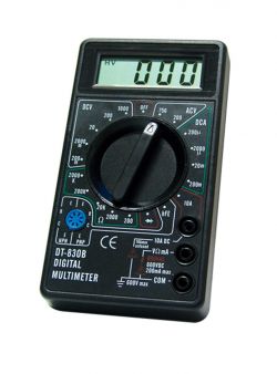 Bardzo tani Mini Multimetr DT83B - Test / Recenzja / Opis