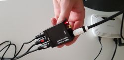TV Samsung UE55MU6172 - nie działa wyjście optyczne