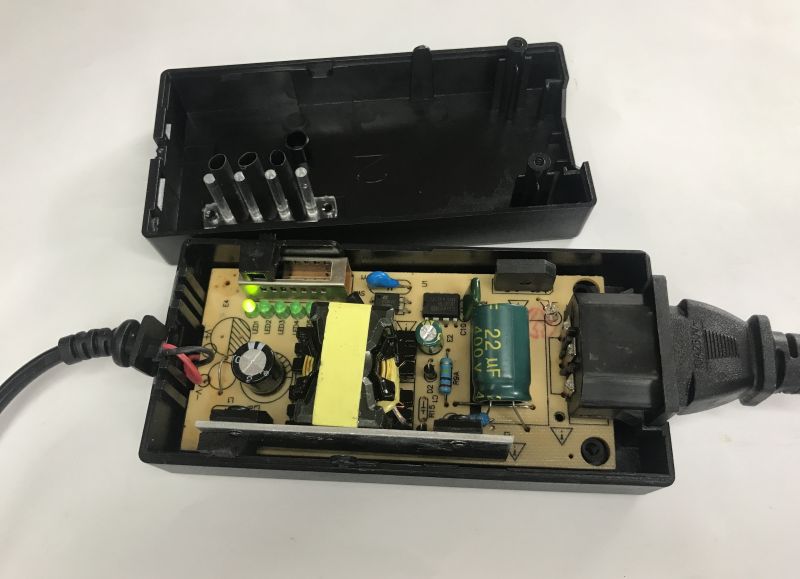 Thermal imaging. A universal workshop power supply for testing laptops for just 45 zlotys?