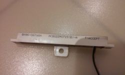 [Sprzedam] Części do TV Samsung LE40A551P2RXXC: Zasilacz, Klawiatura, Inwerter