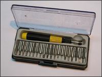Quality Precision Screwdriver Sets: Flat, Phillips & Torx Options in Case or Box