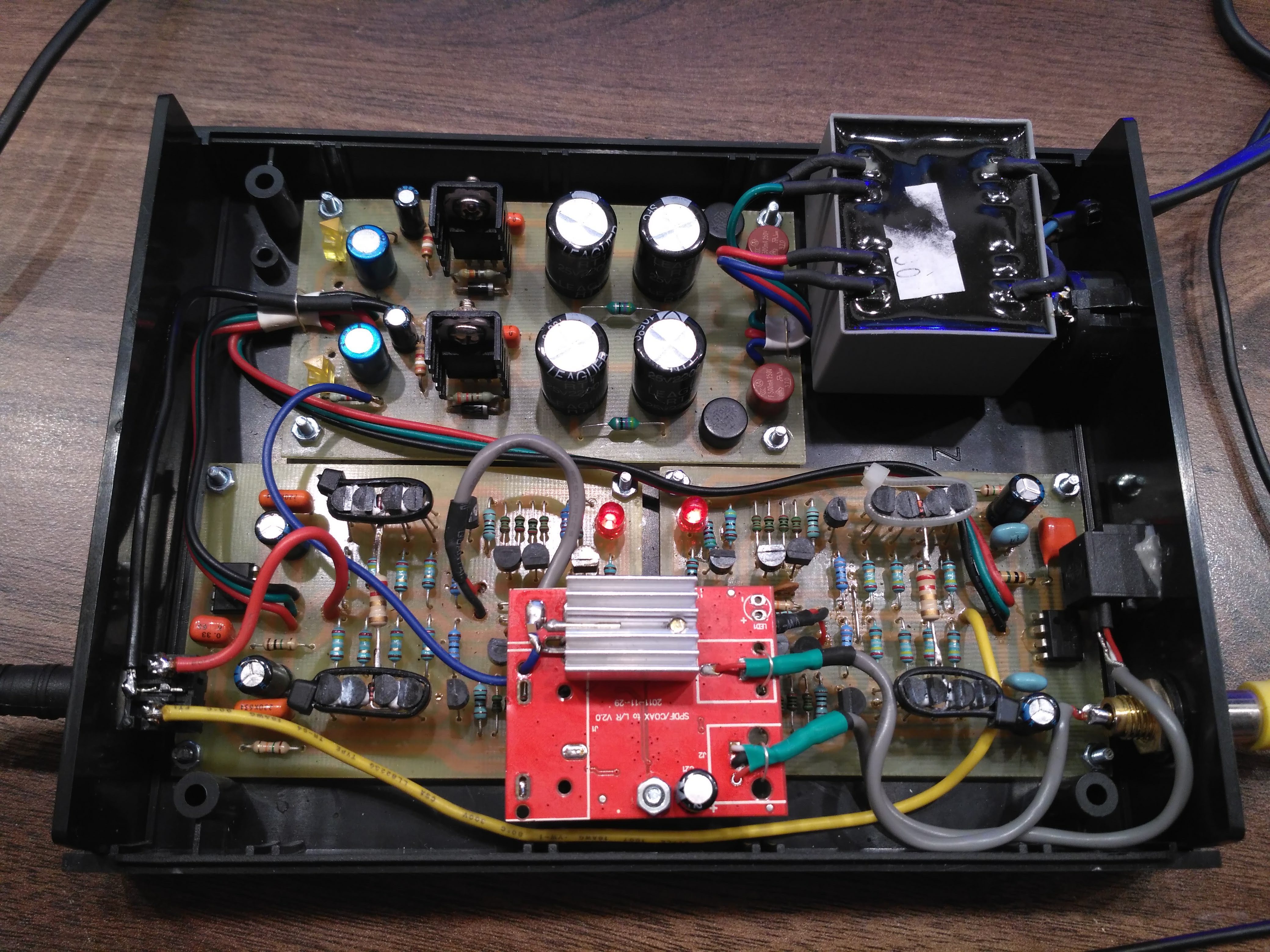 A Pure Class A Headphone Amplifier How To Build Elektroda